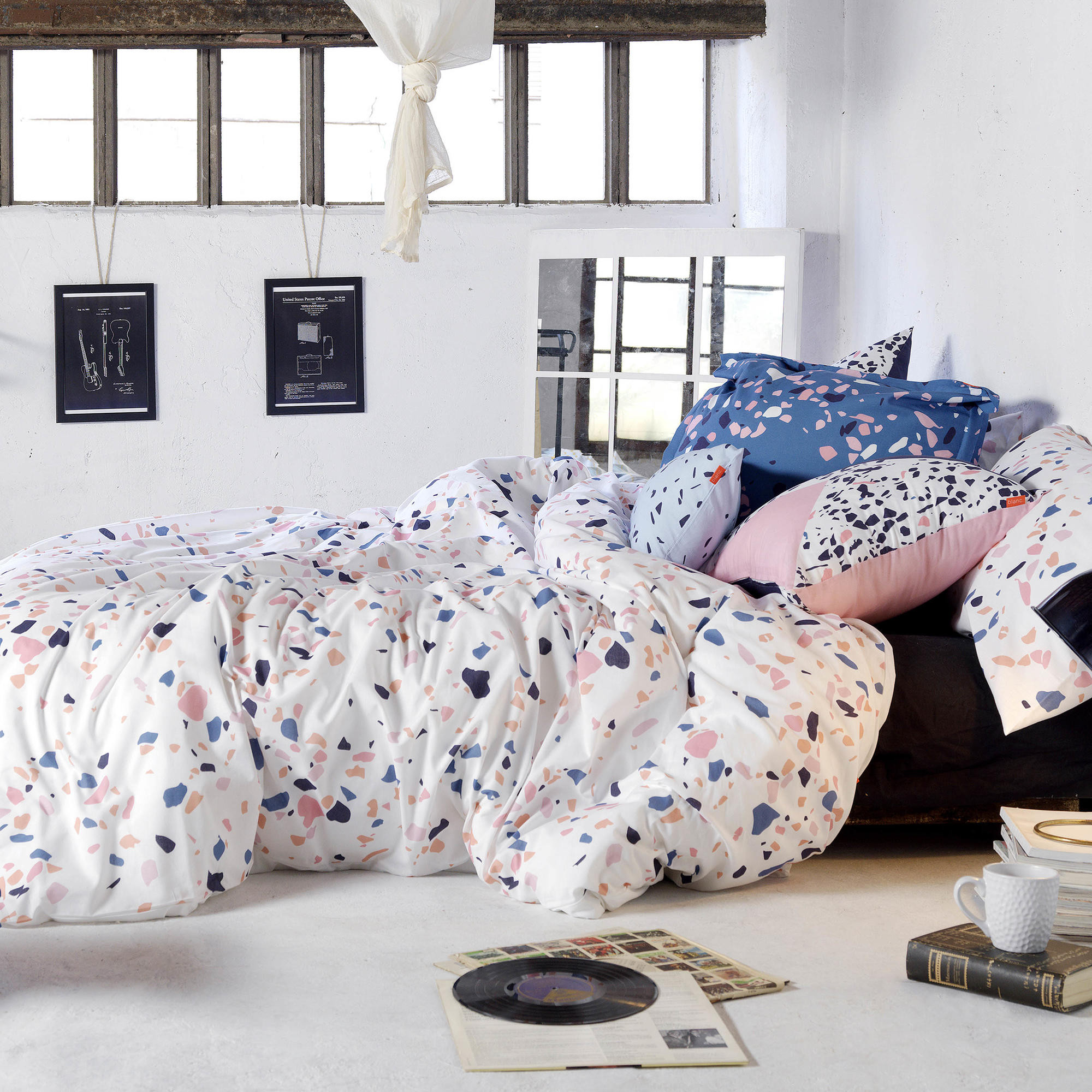 dekbedovertrek terrazzo decovry com