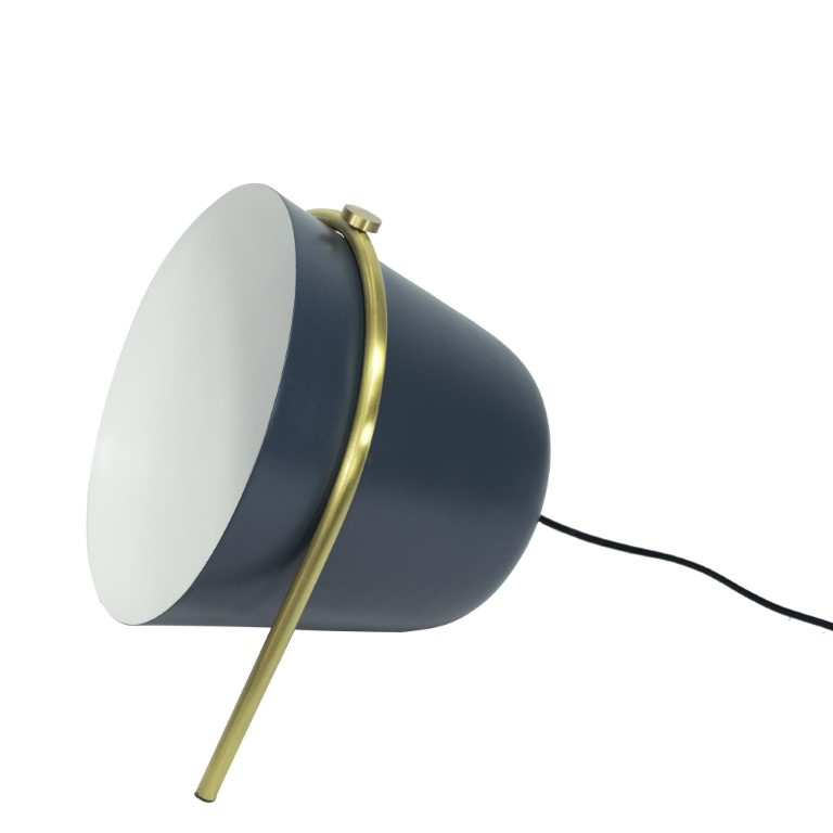 Hf Living Nook Floor Lamp Indigo Decovry Nook Floor Lamp Indigo Decovry, Indigo Floor Lamp
