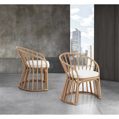 Noot Armchair Durga Natural DECOVRY