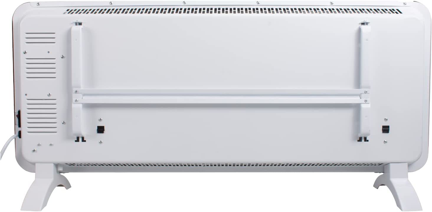 FlinQ Smart Panel Heater | White | DECOVRY