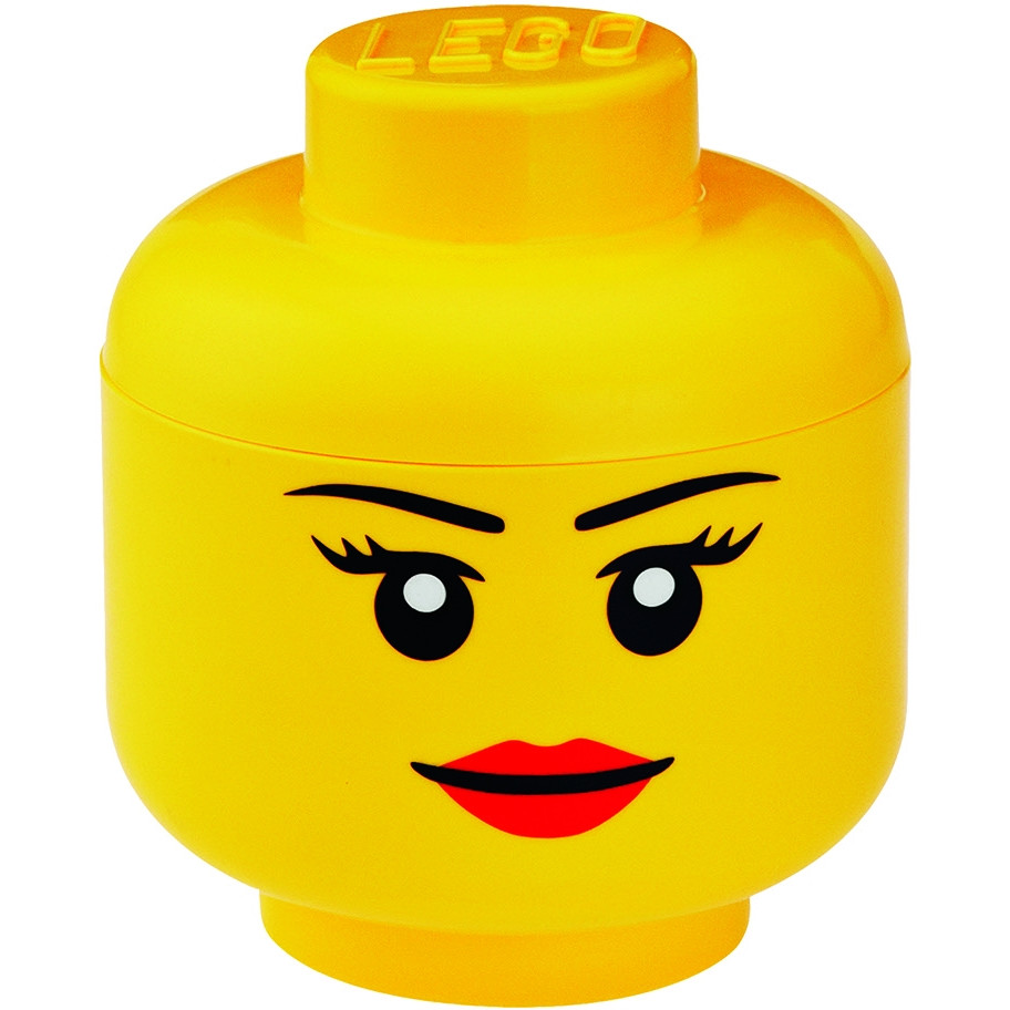 
LEGO-säilytyslaatikko tyttö iso  (5711938030209)