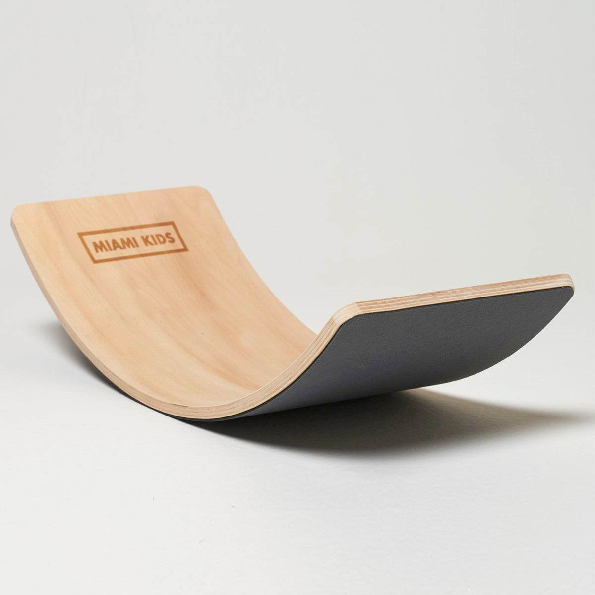 Rocket Balance Board Montessori Inspired Natural Wood DECOVRY