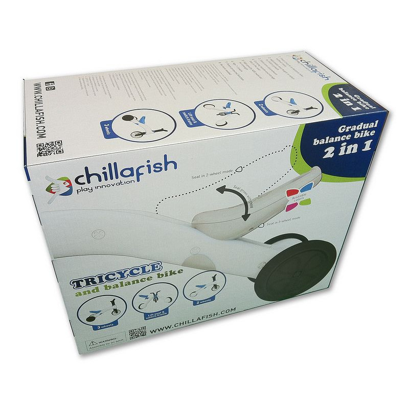 Chillafish Bunzi 2-in-1 gradual balance 
