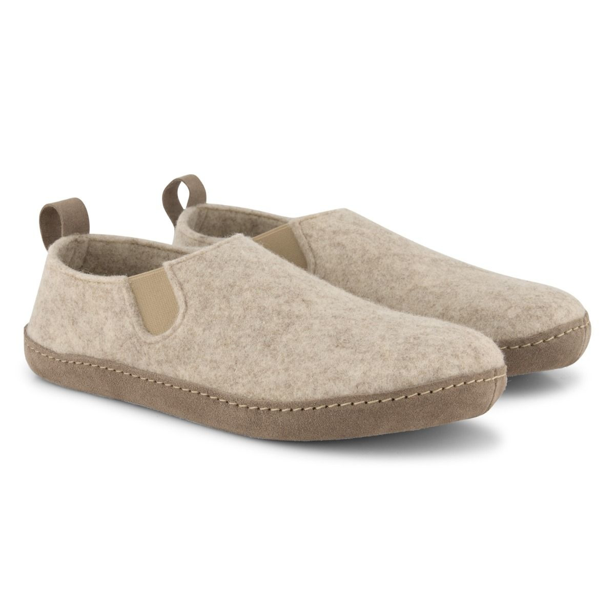 Travelin' Slippers In-Home Heren I Zand | DECOVRY