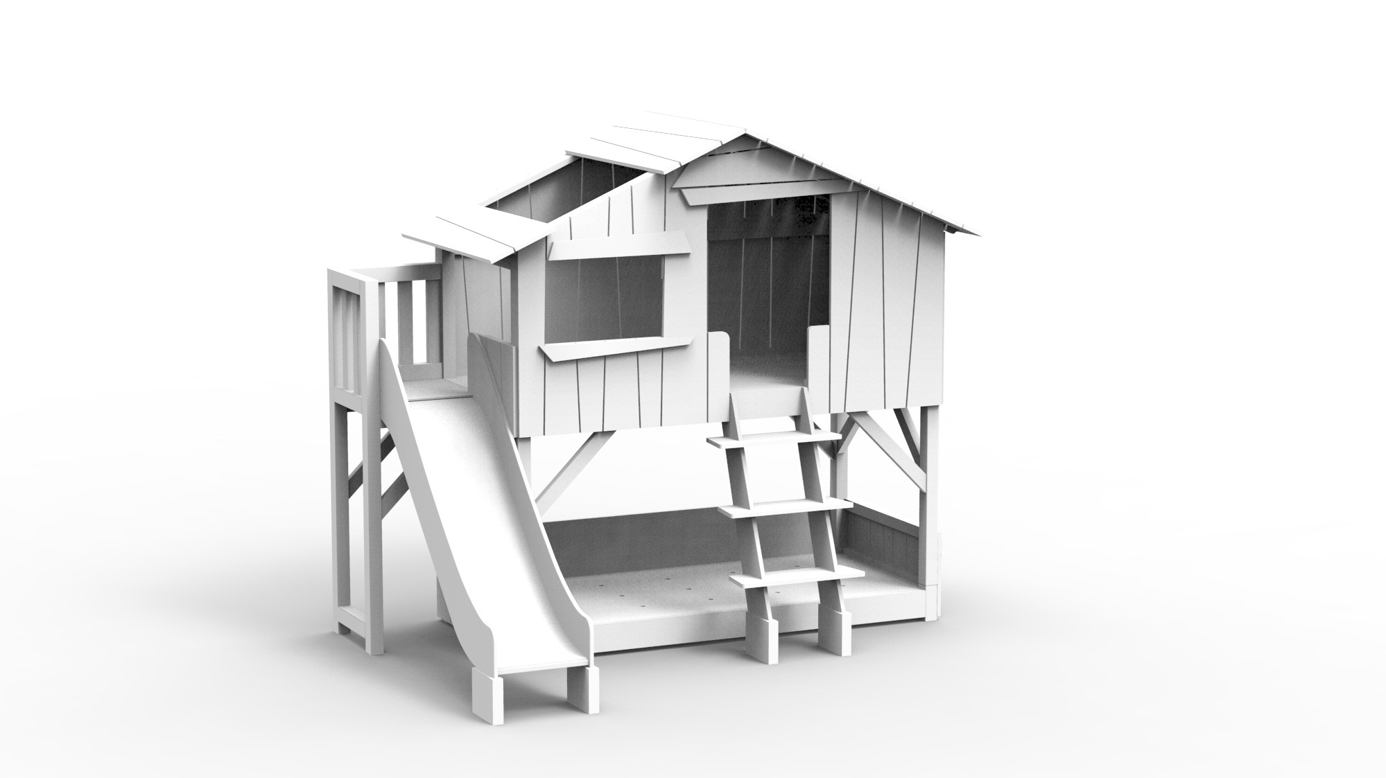 Mathy By Bols Treehouse Bunk Bed and 