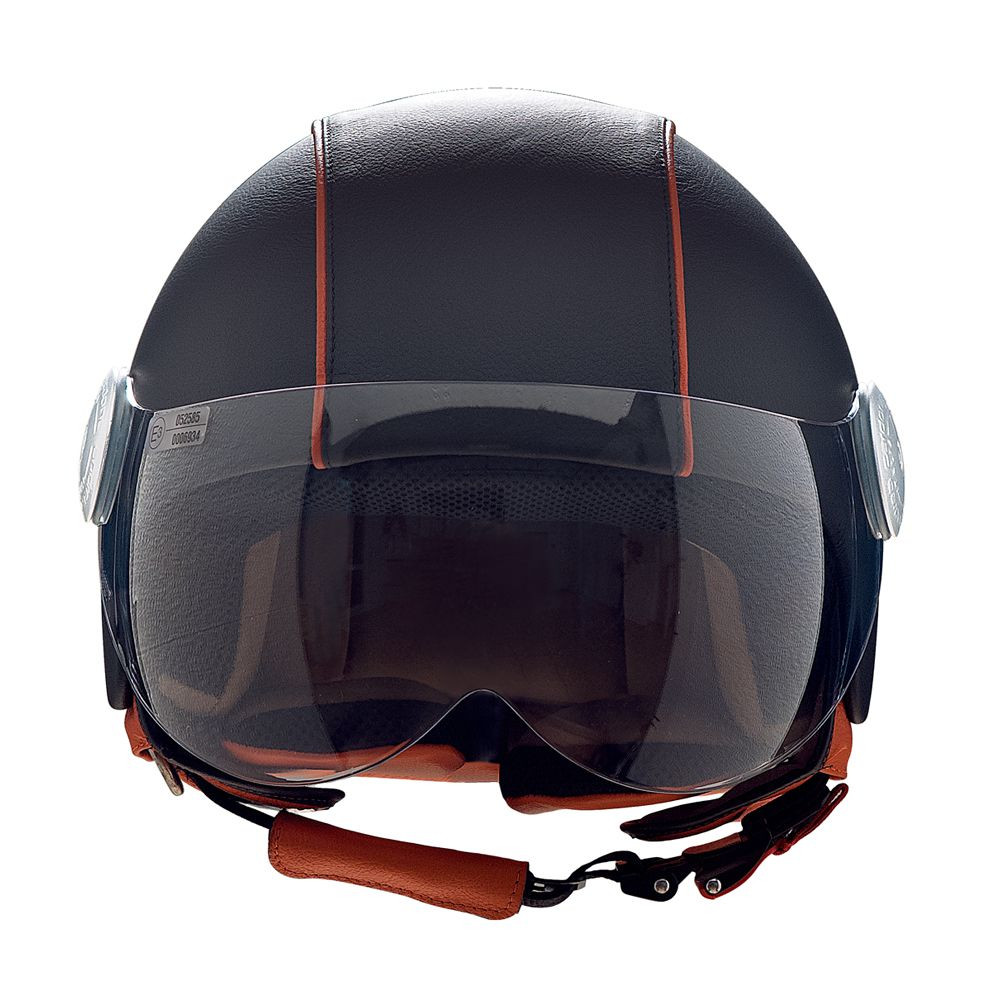 Andrea Cardone Helmet Black /Orange | DECOVRY