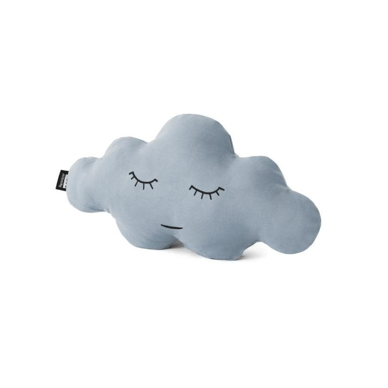 grey cloud cushion
