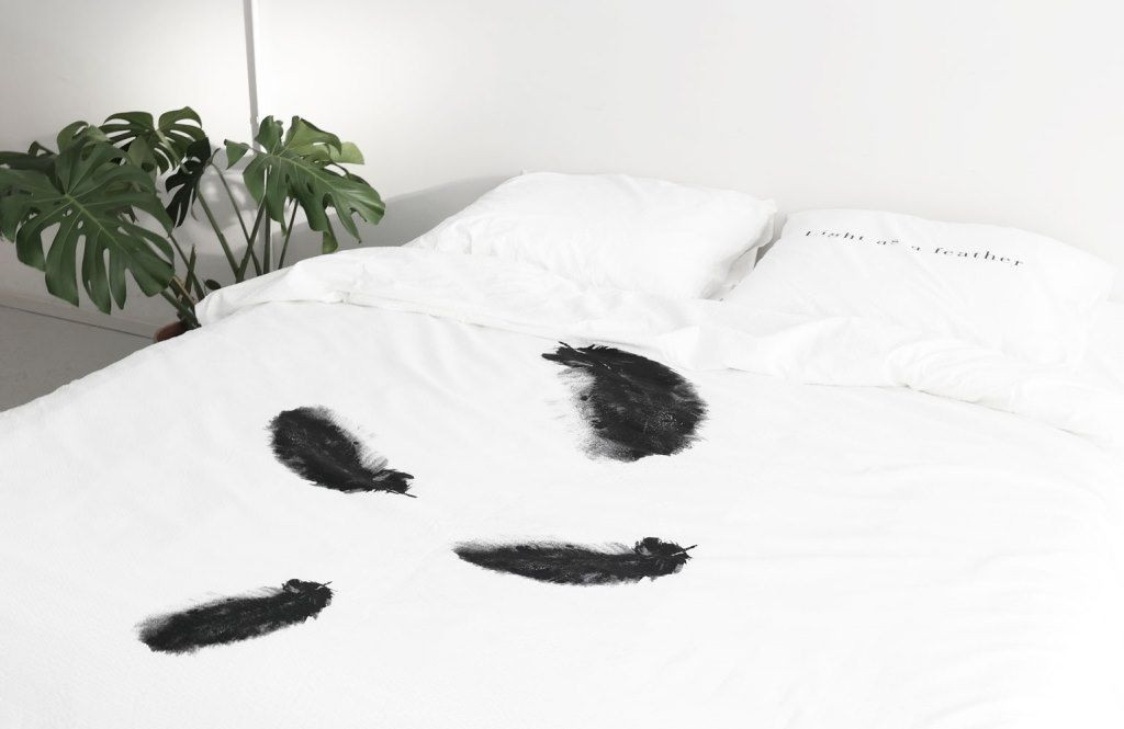 light feather duvet