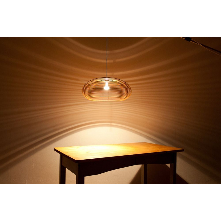 eclipse hang lamp hout decovry com