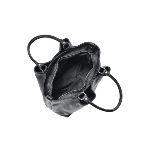 Luisa Vannini Top Handle Bag Luisa Vannini Black DECOVRY