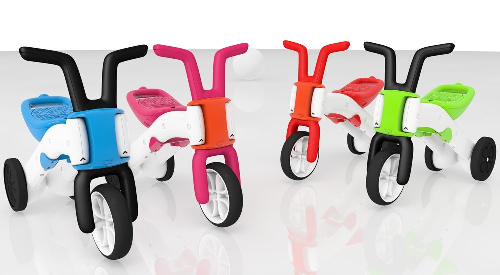 Chillafish Bunzi 2-in-1 gradual balance 
