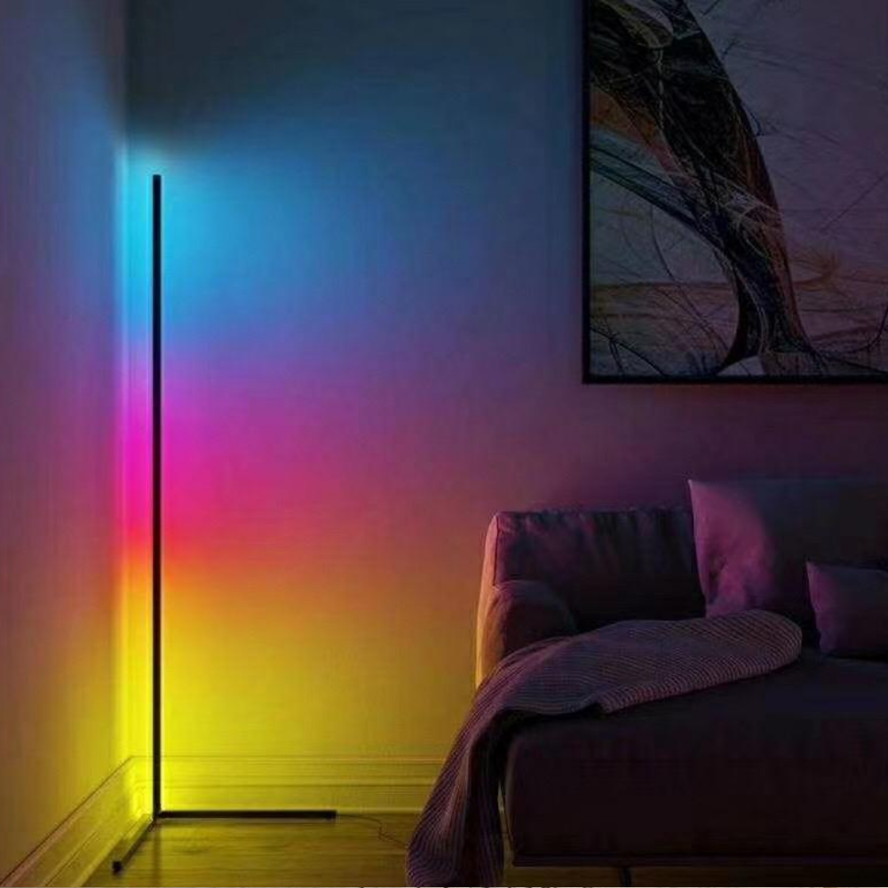 rgb staande lamp decovry com
