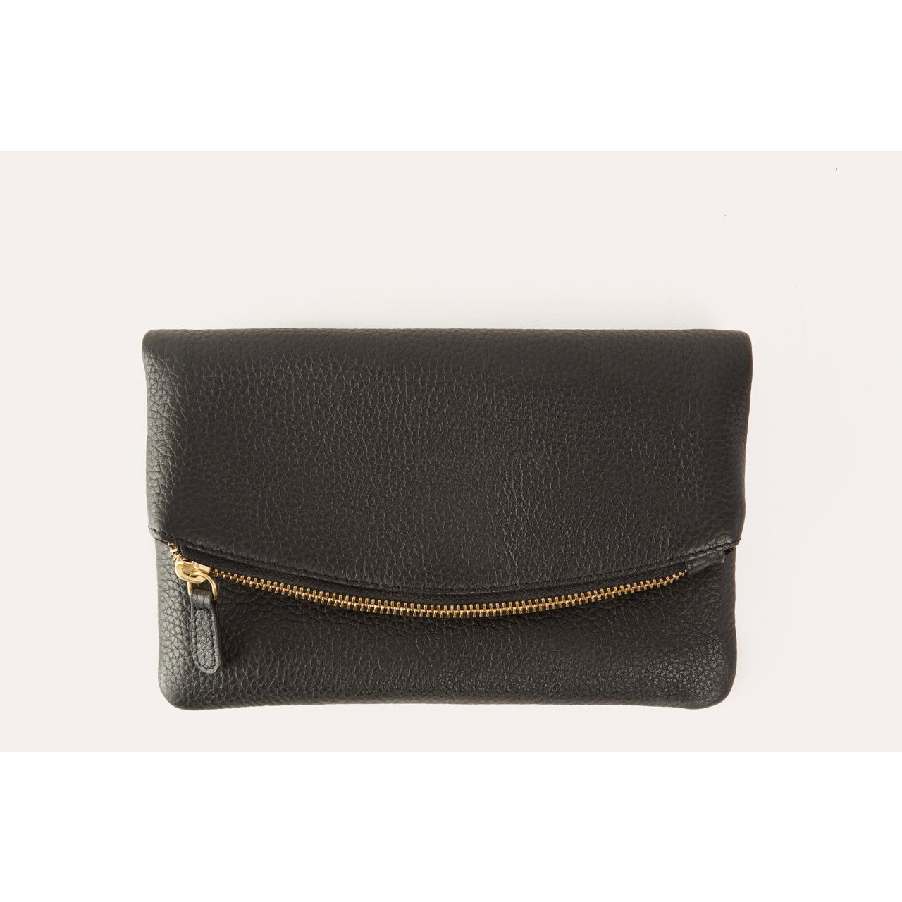 kiko leather wristlet