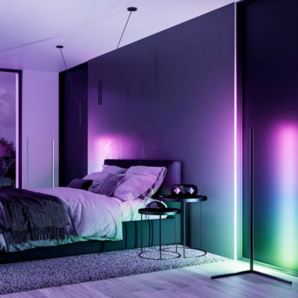 rgb floor lamp decovry com