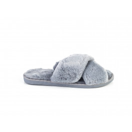 grey cross slippers