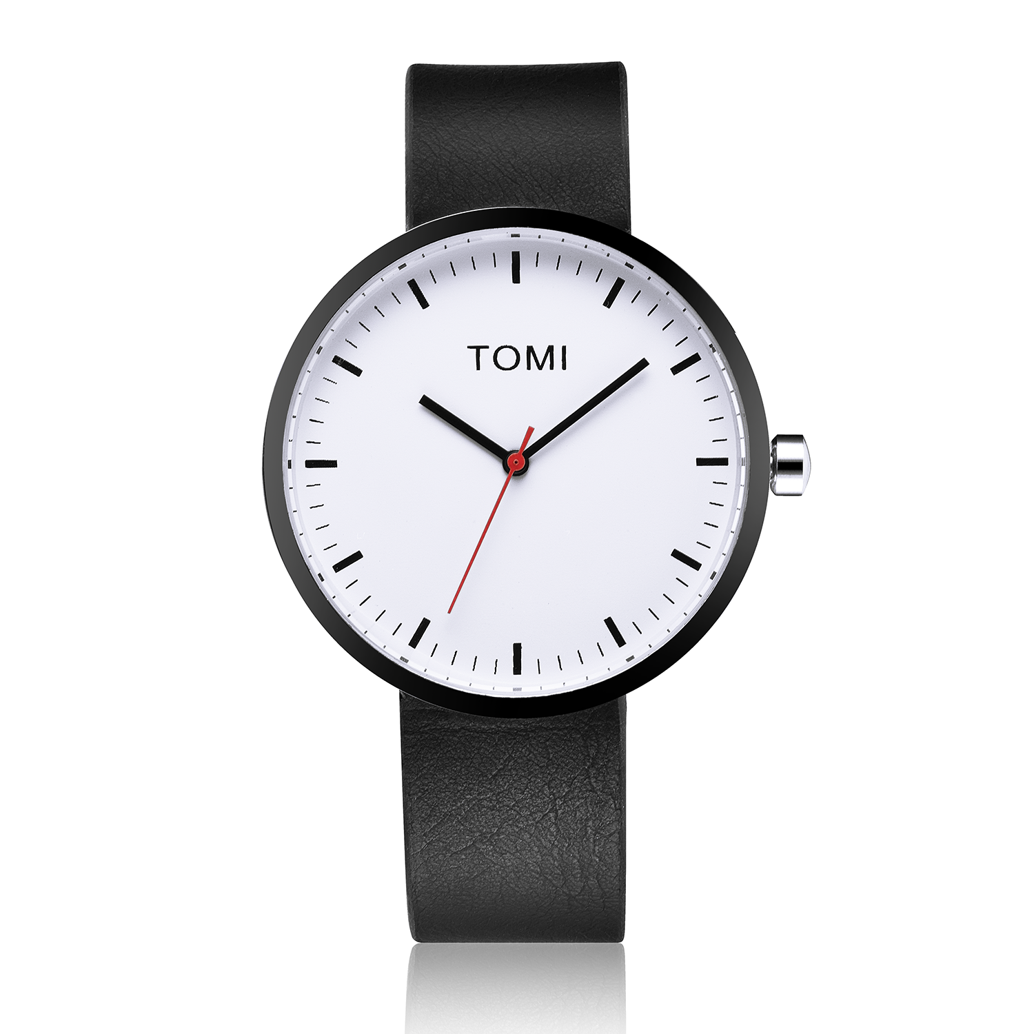 Tomi Watch Tomi Watch | Black - White - Black | DECOVRY