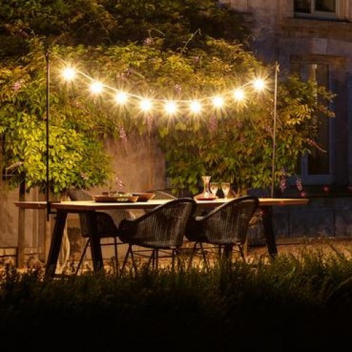 lichtsnoer light my table zwart decovry com