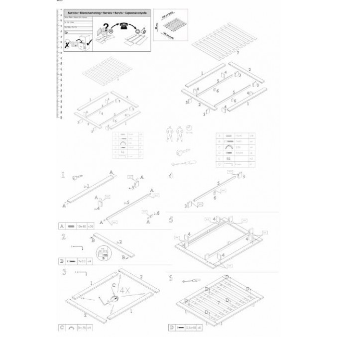 Karup Design Bed Frame Japan Black Decovry