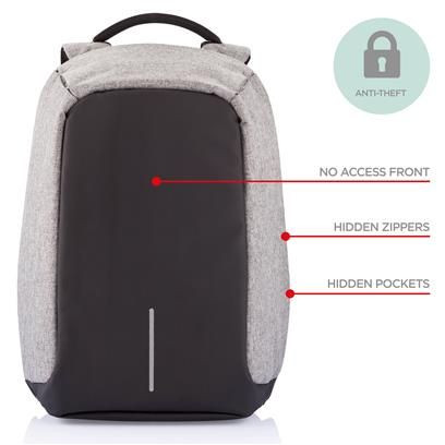 anti theft backpack bobby