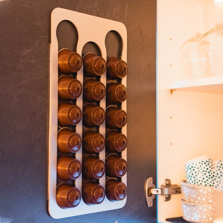 dolce gusto rack