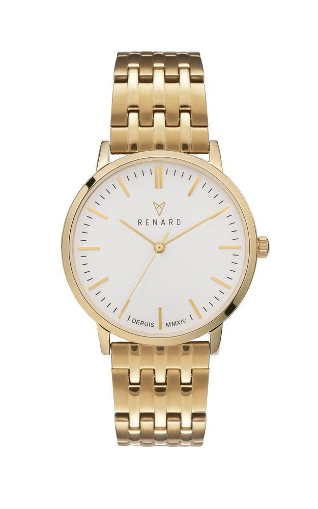 Renard Watches Elite Gold Watch | Unisex | DECOVRY