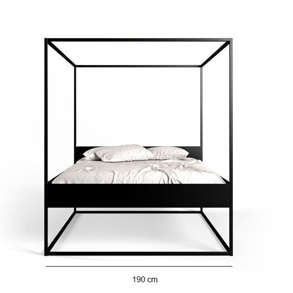 bed led zwart decovry com