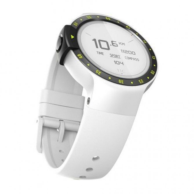 Ticwatch Ticwatch S Unisex | Glacier | DECOVRY