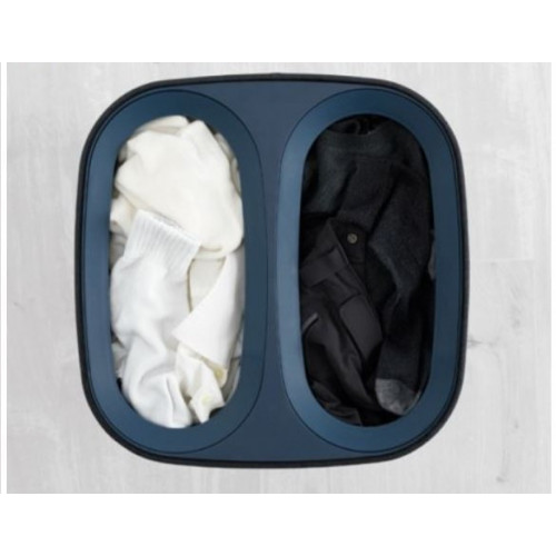 Wäschetrennkorb Tota 90L | Schwarz - Decovry.com