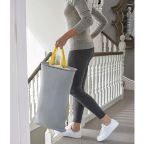 Wäschetrennkorb Tota 90L | Schwarz - Decovry.com