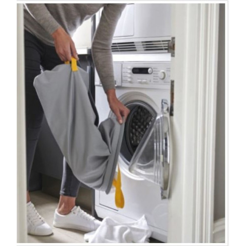 Wäschetrennkorb Tota 90L | Schwarz - Decovry.com