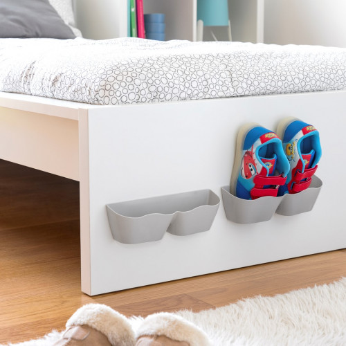 4er-Set Selbstklebende Schuhaufbewahrung - Decovry.com