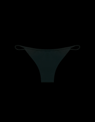 Tryangle Bikini Bottom | Black