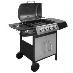 outdoor kitchen barbecue montana 4 burners