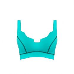 Sport Bikini Top | Blue