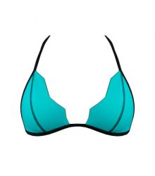 Shape Bikini Top | Blue