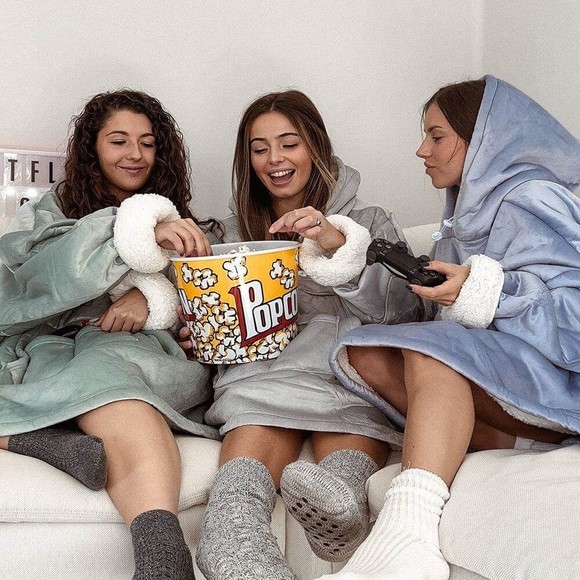 Flamingueo | Oversized blanket sweatshirts