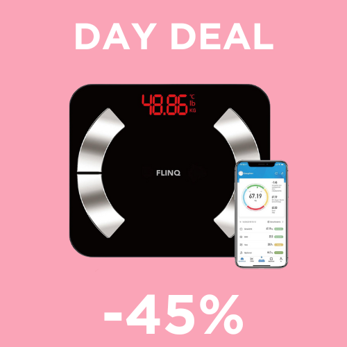 FlinQ | Personal scale with application