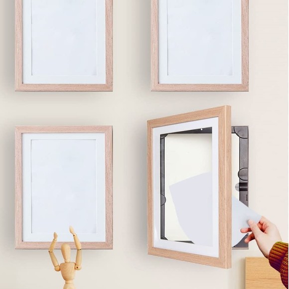 My Little DaVinci | Front-opening frames for your little artists' exhibition