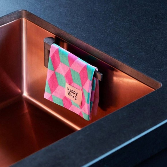 Happy Sinks | Invention for storing your dishcloth 