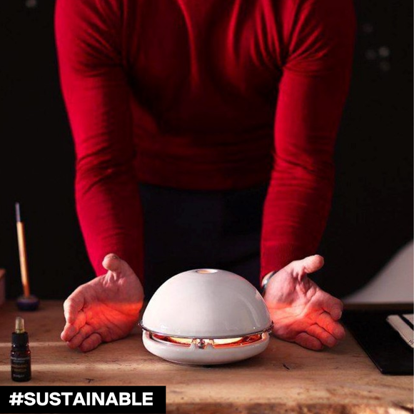 Egloo | All-in-one heater, oil diffuser & humidifier